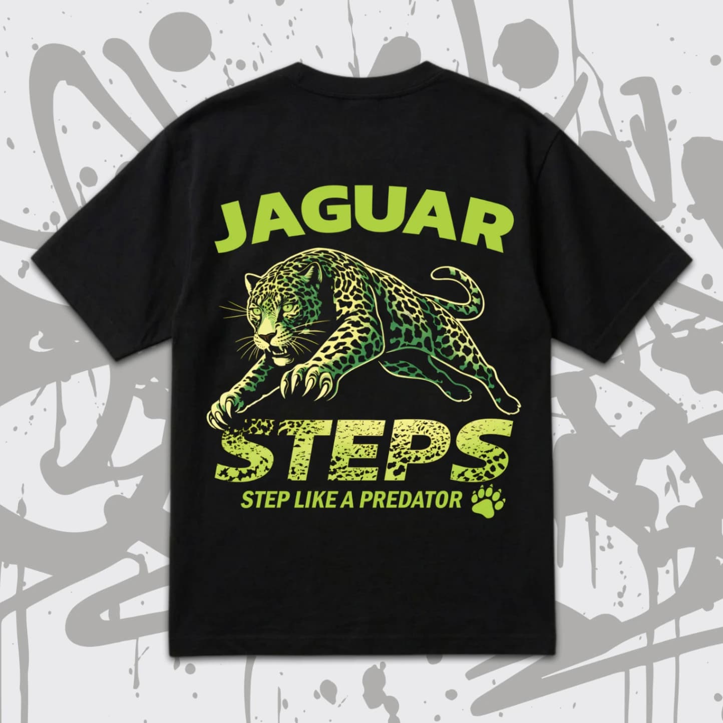 Тениска Oversize - Jaguar