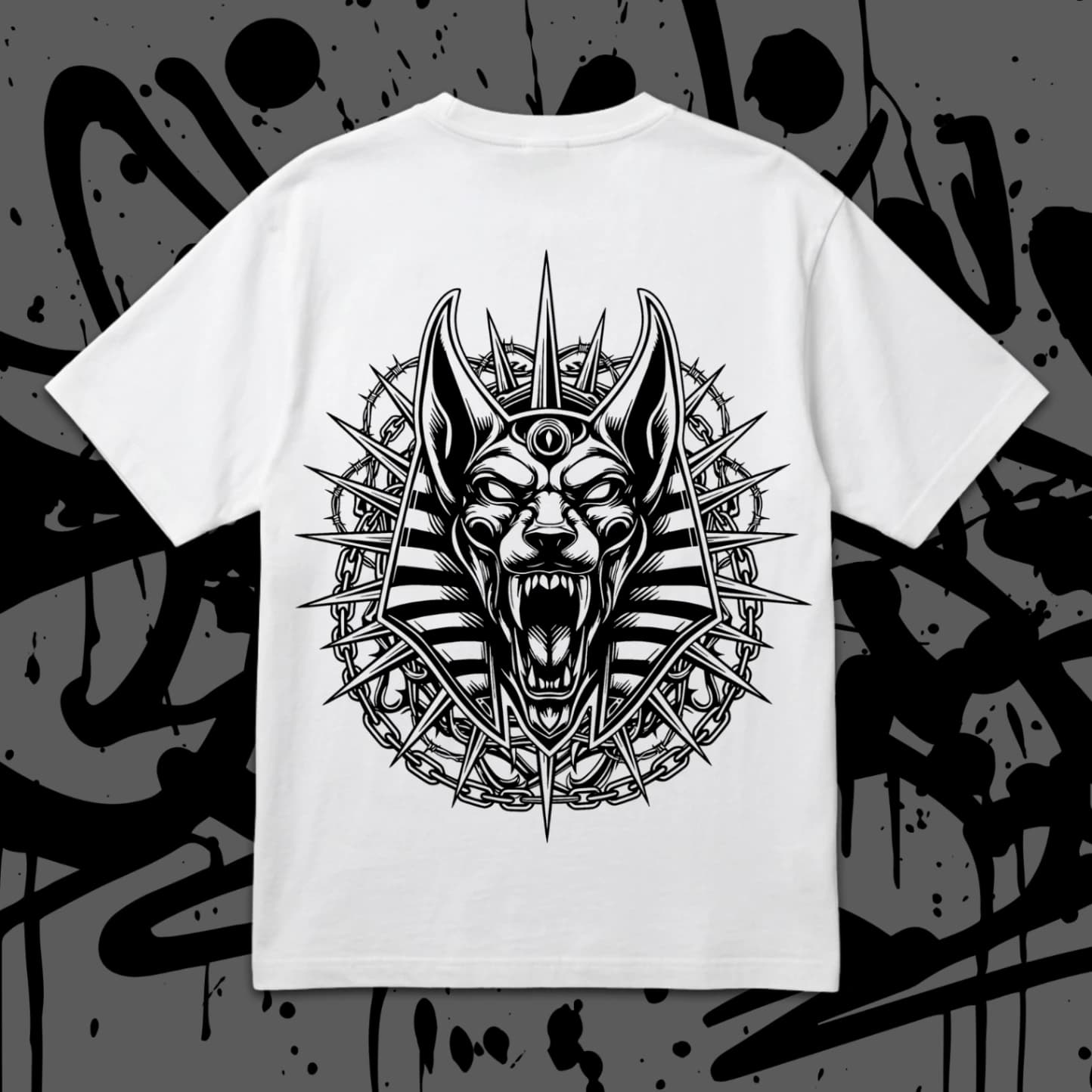 Тениска Oversize - Anubis