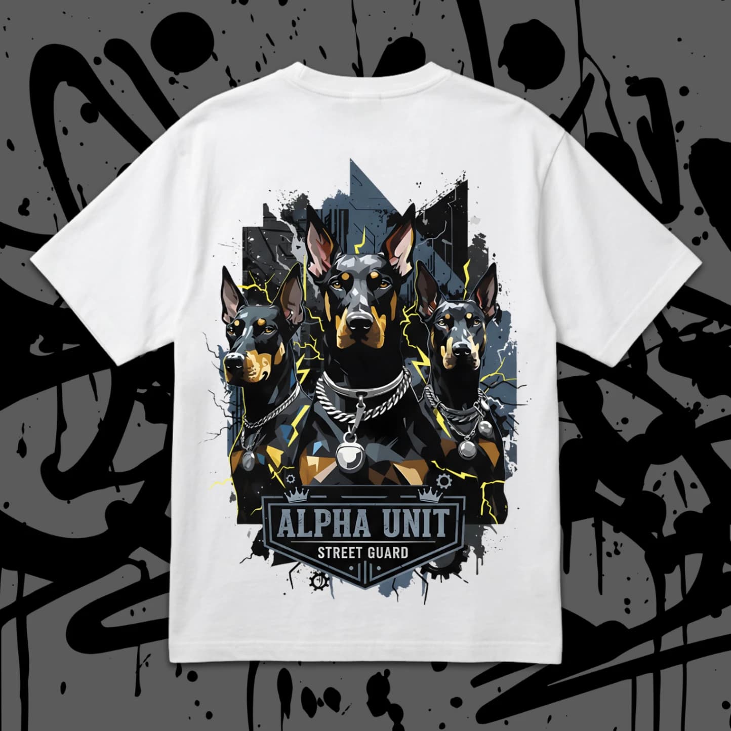Тениска Oversize - Alpha Unit